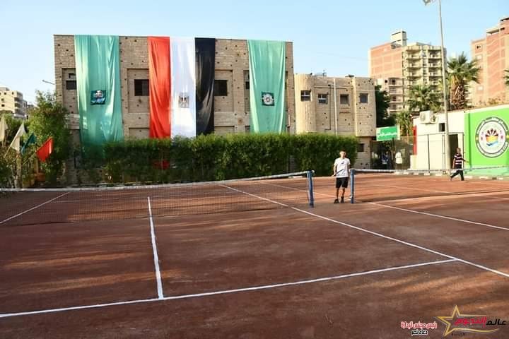 وزير الرياضة ومحافظ الفيوم يفتتحان تطوير نادى المحافظة 5 وزير الرياضة ومحافظ الفيوم يفتتحان تطوير نادى المحافظة