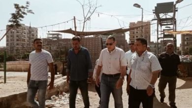 محافظ الشرقية : يتفقد أعمال الرصف والتطوير الجارية بشوارع مدينة بلبيس