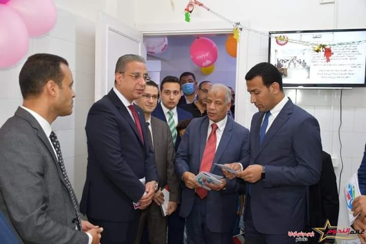 الأنصاري: يدشن فعاليات المشاركة المجتمعية لدعم برنامج العيادات الصديقة للشباب والمراهقين 3 الأنصاري: يدشن فعاليات المشاركة المجتمعية لدعم برنامج العيادات الصديقة للشباب والمراهقين