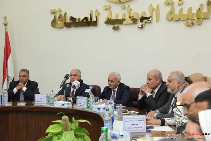 حجازي يستعرض جهود الوزارة خلال المرحلة القادمة