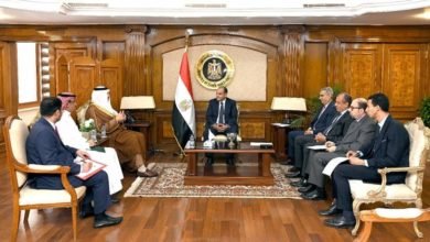 وزير التجارة يبحث مع سفير السعودية بالقاهرة تعزيز أطر التعاون الاقتصادي المشترك بين البلدين