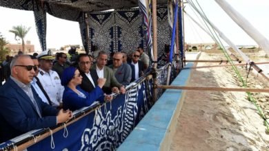 رئيس الوزراء يتفقَّد بحيرة قارون لمتابعة إجراءات إعادة التوازن البيئي بها