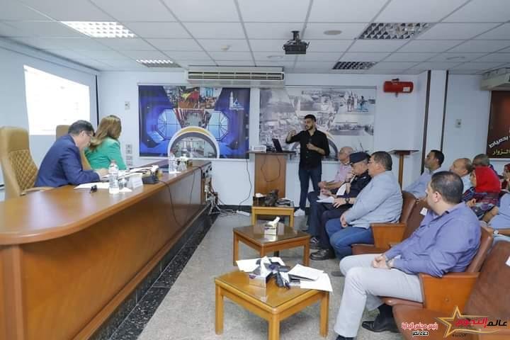 عوض تتابع معدلات تنفيذ مشروعات المبادرة الرئاسية "حياة كريمة" 2 عوض تتابع معدلات تنفيذ مشروعات المبادرة الرئاسية "حياة كريمة"