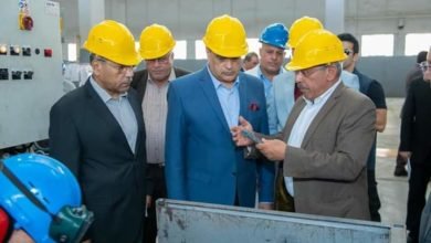 وزير الدولة للإنتاج الحربي: نعمل بفكر متطور لتلبية احتياجات مختلف قطاعات الدولة 