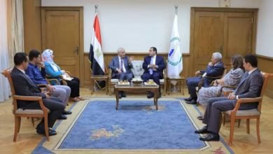 وزير التربية والتعليم ورئيس التنظيم والإدارة يتفقدان امتحانات المتقدمين لوظيفة معلم مساعد رياض أطفال