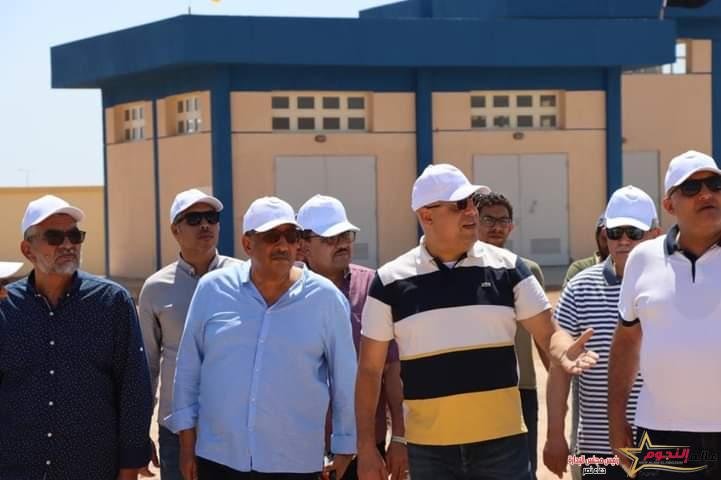 الجزار يتفقد مشروعات مياه الشرب والصرف الصحى بمدينة شرم الشيخ 4 الجزار يتفقد مشروعات مياه الشرب والصرف الصحى بمدينة شرم الشيخ