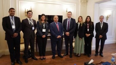 وزير المالية : صياغة ملامح رؤية أفريقية منسقة وموحدة لخريطة أعمالنا خلال الفترة المقبلة