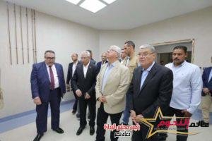 وزير التعليم العالي يتفقد عددًا من المنشآت الطبية الجديدة بجامعة المنيا 6 وزير التعليم العالي يتفقد عددًا من المنشآت الطبية الجديدة بجامعة المنيا