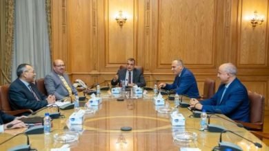  صلاح يستقبل نائب وزير الإتصالات لبحث إجراءات الانتقال للعاصمة الإدارية الجديدة