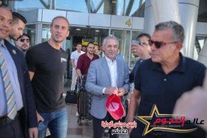 عاجل … السويسري "مارسيل كولر" يصل القاهرة لبدء مهمته مع الأهلي