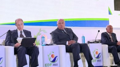 وزير الخارجية يُشارك في افتتاح منتدى البيئة والتنمية لعام ٢٠٢٢