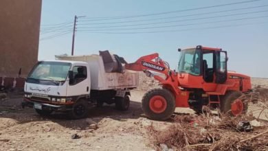 سعد: رفع 270 طن قمامة خلال حملات للنظافة بقرى مراكز القوصية وصدفا والغنايم والبداري