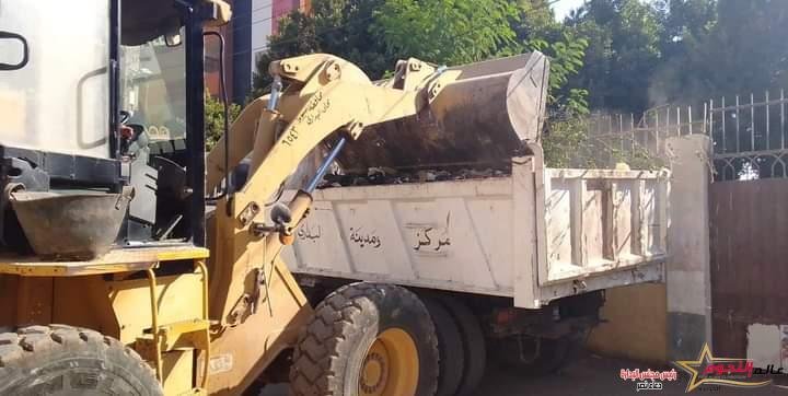 سعد: رفع 270 طن قمامة خلال حملات للنظافة بقرى مراكز القوصية وصدفا والغنايم والبداري