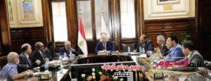وزير الزراعة يبحث مع وفد المركز الدولي للاسماك تعزيز التعاون المشترك بين الجانبين 2 وزير الزراعة يبحث مع وفد المركز الدولي للاسماك تعزيز التعاون المشترك بين الجانبين