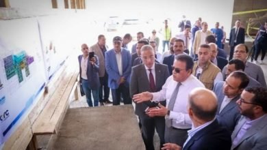 وزير الصحة يتفقد مشروع إنشاء مستشفى الفيوم العام الجديدة ويوجه بسرعة الانتهاء من الأعمال الإنشائية