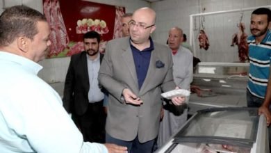 محافظ بني سويف يفاجئ فرع الشركة المصرية لتجارة الجملة ويوجه بسرعة تلافي بعض الملاحظات