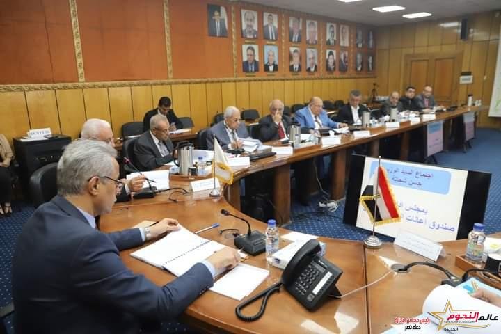 شحاتة: حريصون على تنفيذ أهداف "الصندوق" في دعم الشركات المتعثرة ومساندة عمالها 2 شحاتة: حريصون على تنفيذ أهداف "الصندوق" في دعم الشركات المتعثرة ومساندة عمالها