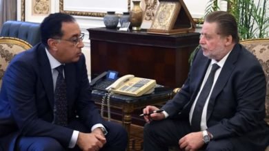 مدبولي يستعرض مع محافظ البنك المركزي محاور المؤتمر الاقتصادى الذى كلف به الرئيس