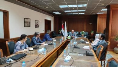 د. سويلم يلتقى المنسق المقيم للأمم المتحدة في مصر لإستعراض مجالات التعاون المشترك