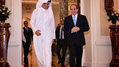 السيسي يتوجه إلى مدينة الدوحة في زيارة رسمية لمدة يومين