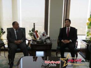 وزير المالية.. في لقائه مع سفير كوريا الجنوبية بالقاهرة: حجم الاقتصاد المصرى تضاعف ثلاث مرات خلال ٦ سنوات 2 وزير المالية.. في لقائه مع سفير كوريا الجنوبية بالقاهرة: حجم الاقتصاد المصرى تضاعف ثلاث مرات خلال ٦ سنوات