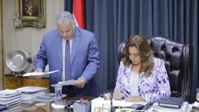 محافظ دمياط توافق على النزول بالحد الأدنى للقبول بالفصول المسائية للخدمات التعليمية بمدارس التعليم الثانوى