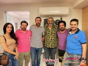 نجلاء بدر وهانى عادل أبطال الحكاية الثانية من مسلسل " الغراب" بتوقيع إيهاب عمرو … صور