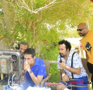 نجلاء بدر وهانى عادل أبطال الحكاية الثانية من مسلسل " الغراب" بتوقيع إيهاب عمرو … صور