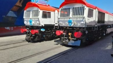 السكة الحديد: وصول 3 جرارات PRL جديدة الى ميناء الاسكندرية ضمن عقد توريد قطارات تالجو الفاخرة لدعم اسطول الوحدات المتحركة بالسكك الحديدية