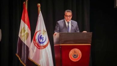 عبد الغفار يشهد حفل تخريج دفعتين من خريجي البرامج التدريبية بالتعاون مع كلية طب جامعة هارفارد الأمريكية