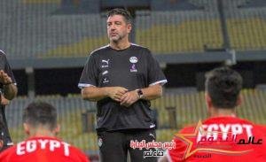 منتخب مصر يواصل تدريباته باستاد برج العرب