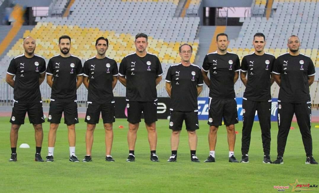 منتخب مصر يواصل تدريباته باستاد برج العرب