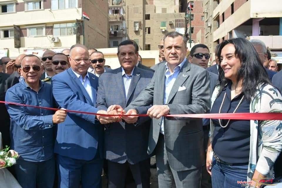وزيرا السياحة والتنمية المحلية ومحافظ القاهرة يفتتحون منطقة شجرة مريم إحدى نقاط رحلة العائلة المقدسة