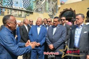 وزيرا السياحة والتنمية المحلية ومحافظ القاهرة يفتتحون منطقة شجرة مريم إحدى نقاط رحلة العائلة المقدسة