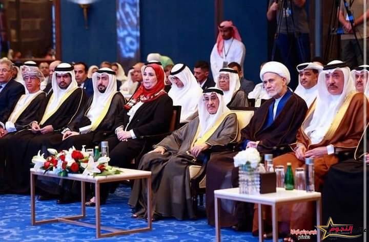 القباج تتسلم بمملكة البحرين جائزة سمو الشيخ عيسى بن علي آل خليفة لتكريم رواد العمل التطوعي العرب