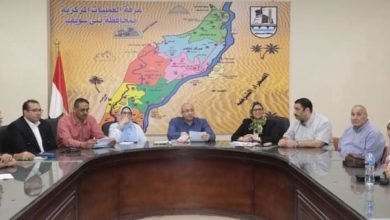 غنيم يعقد اجتماعاً مع أصحاب المشروعات المشاركة في المبادرة الوطنية للمشروعات الخضراء الذكية