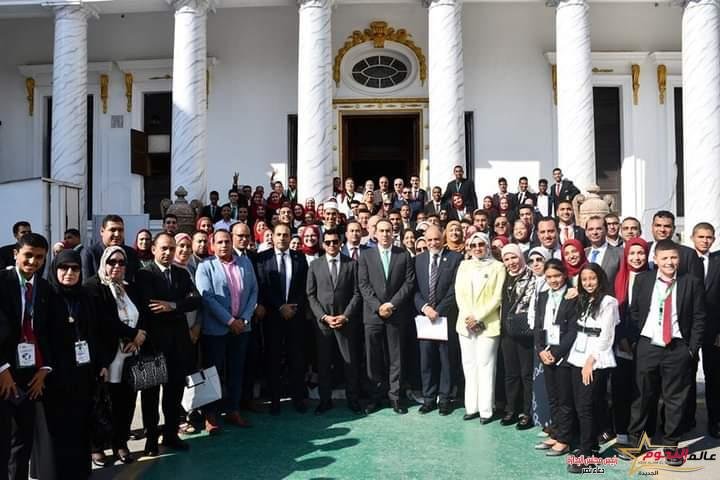 وزير الشباب يشهد الجلسة الختامية لمؤتمر برلمان الطلائع بمقر مجلس النواب