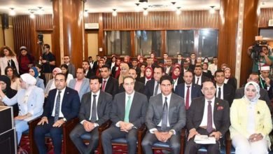 وزير الشباب يشهد الجلسة الختامية لمؤتمر برلمان الطلائع بمقر مجلس النواب