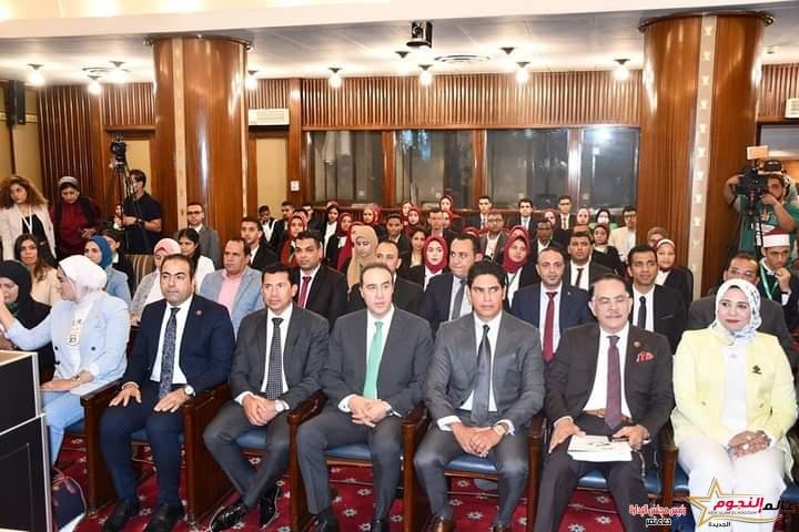 وزير الشباب يشهد الجلسة الختامية لمؤتمر برلمان الطلائع بمقر مجلس النواب