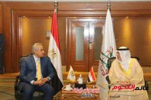 وزير القوى العاملة يلتقي نظيره الاماراتي وتنسيق وتعاون في القضايا المشتركة