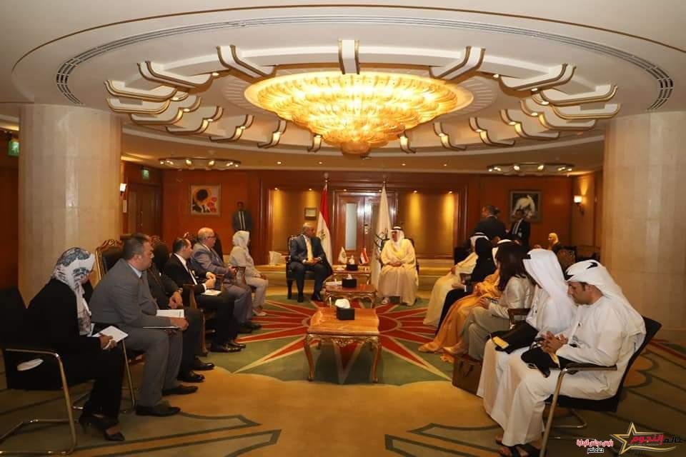 وزير القوى العاملة يلتقي نظيره الاماراتي لتنسيق التعاون في القضايا المشتركة بين البلدين