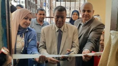 جمعة يفتتح معرض ختام مراكز تنمية القدرات والمبدعين بدمياط