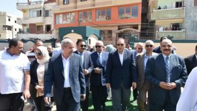 محافظ الشرقية يفتتح مدرسة فاقوس الرسمية المتميزة للغات