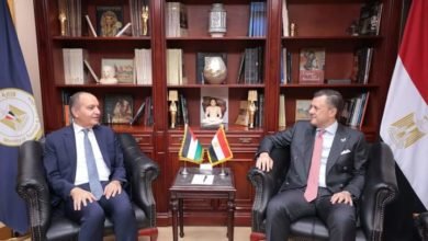وزير السياحة والآثار وسفير المملكة الأردنية الهاشمية بالقاهرة يبحثان سبل تعزيز التعاون السياحي والأثري بين مصر والأردن