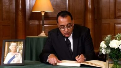 رئيس الوزراء يشارك نيابة عن الرئيس فى المراسم الرسمية لجنازة الملكة إليزابيث الثانية