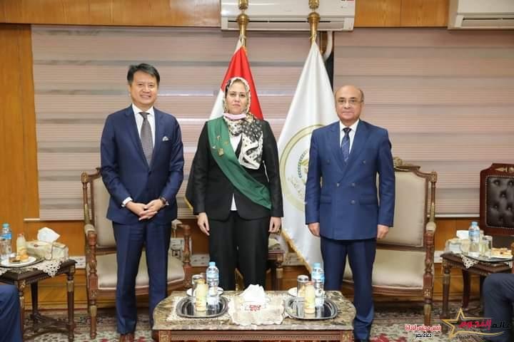 مروان توقع مذكرتي تفاهم مع المنطمة العالمية للملكية ‏الفكرية وتكرم المتفوقين من القضاة الحاصلين على دورة "ويبو"