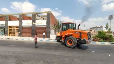 تنفيذ 30 قرارا لإزالة تعديات واشغالات علي مساحة 2778 مترا مربعا بنطاق حي السويس 