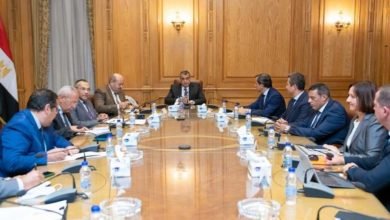 "وزير الدولة للإنتاج الحربى" يستقبل وفد "مكسام" الإسبانية لبحث التعاون المشترك في مجال إنتاج المفرقعات