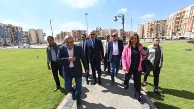الجزار يتجول بمواقع وحدات المبادرة الرئاسية "سكن لكل المصريين" لمنخفضى الدخل بمدينة حدائق العاصمة