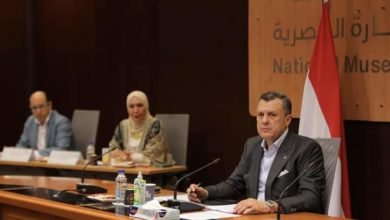عيسي يترأس أول اجتماع لمجلس إدارة هيئة المتحف القومي للحضارة المصرية 